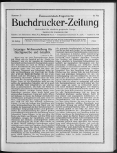 Buchdrucker-Zeitung