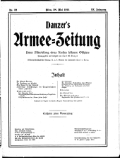 Danzers Armee-Zeitung