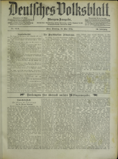 Deutsches Volksblatt