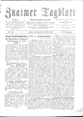 Znaimer Tagblatt