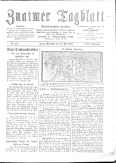 Znaimer Tagblatt