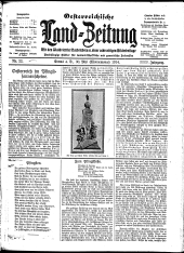 Österreichische Land-Zeitung