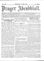 Prager Abendblatt