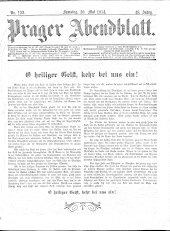 Prager Abendblatt