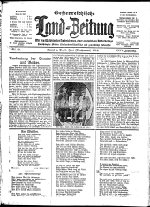 Österreichische Land-Zeitung