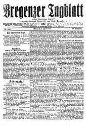 Bregenzer/Vorarlberger Tagblatt