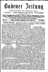 Badener Zeitung