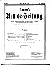 Danzers Armee-Zeitung