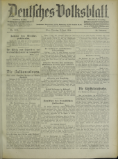 Deutsches Volksblatt