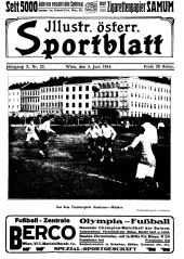 Illustriertes (Österreichisches) Sportblatt