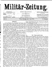 Militär-Zeitung