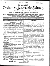 Österreichische Verbands-Feuerwehr-Zeitung