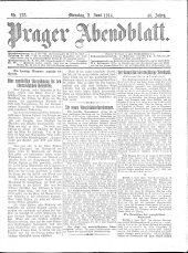 Prager Abendblatt