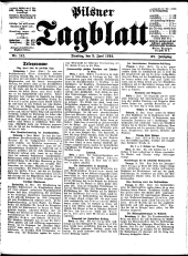 Pilsener Tagblatt