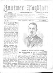 Znaimer Tagblatt