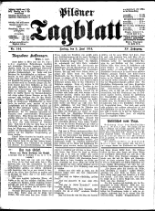 Pilsener Tagblatt