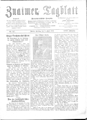 Znaimer Tagblatt