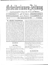 Arbeiterinnen Zeitung