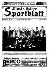 Illustriertes (Österreichisches) Sportblatt