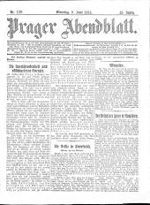 Prager Abendblatt