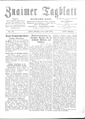 Znaimer Tagblatt