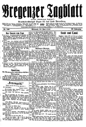 Bregenzer/Vorarlberger Tagblatt