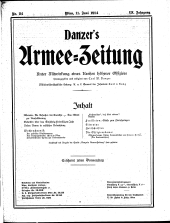 Danzers Armee-Zeitung