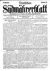 Deutsches Südmährerblatt