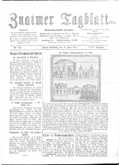 Znaimer Tagblatt