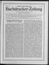 Buchdrucker-Zeitung