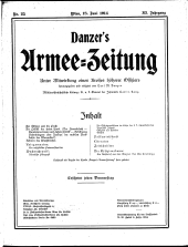 Danzers Armee-Zeitung