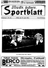 Illustriertes (Österreichisches) Sportblatt