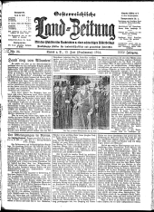 Österreichische Land-Zeitung