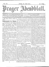 Prager Abendblatt