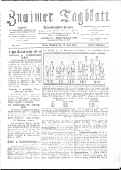 Znaimer Tagblatt