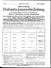 Österreichische Verbands-Feuerwehr-Zeitung