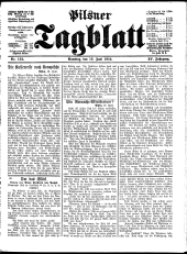 Pilsener Tagblatt
