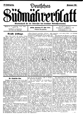 Deutsches Südmährerblatt