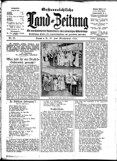 Österreichische Land-Zeitung