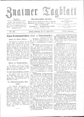 Znaimer Tagblatt