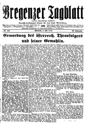 Bregenzer/Vorarlberger Tagblatt