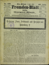 Fremden-Blatt