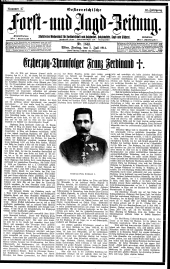 Forst-Zeitung