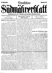 Deutsches Südmährerblatt