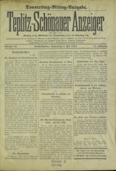 Teplitz-Schönauer Anzeiger