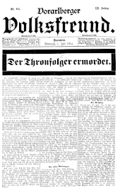 Vorarlberger Volksfreund