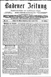 Badener Zeitung