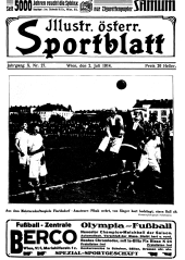 Illustriertes (Österreichisches) Sportblatt