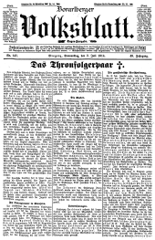 Vorarlberger Volksblatt