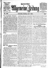 Czernowitzer Allgemeine Zeitung